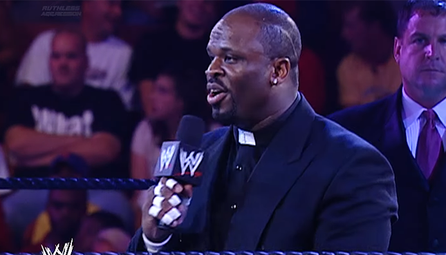 Reverend D-Von WWE