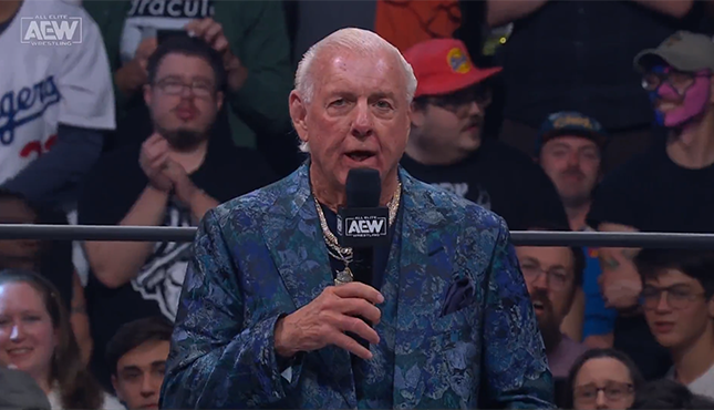 Ric Flair AEW Dynamite