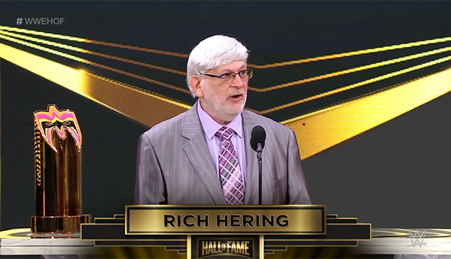 Rich Hering WWE Hall of Fame