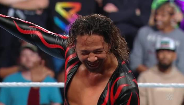 Shinsuke Nakamura WWE Raw