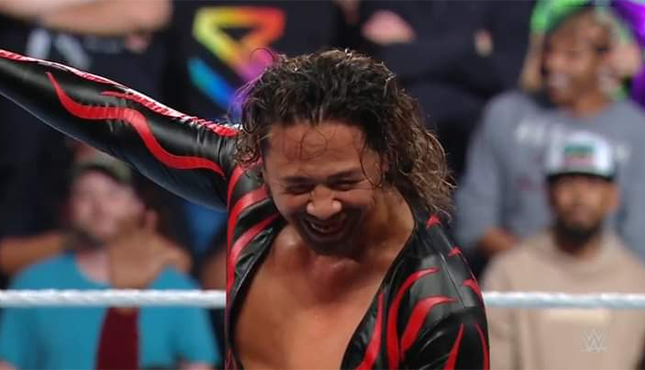 Shinsuke Nakamura Reveals His Target On WWE Raw – TJR Wrestling