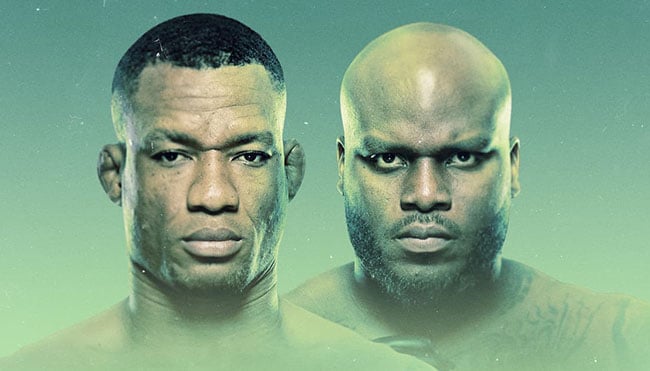 Derrick Lewis steps in on short notice to face Jailton Almeida 