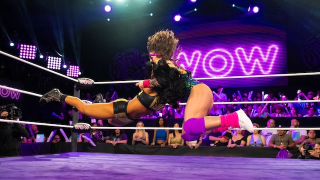 Women's wrestling: From WOW to WWE, a guide to getting ready to rumble