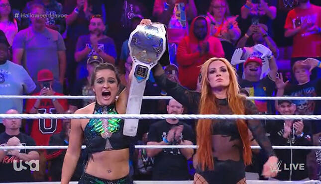 NXT Women's Champ Becky Lynch Shares Look at Gruesome Injury