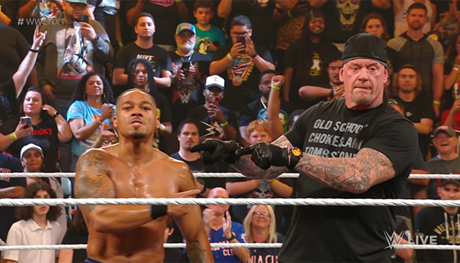 Undertaker Returns As American Bad-Ass, Chokeslams Bron Breakker