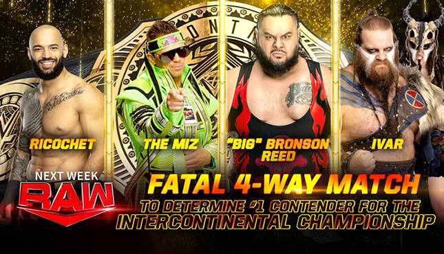 WWE Raw 11-6-23