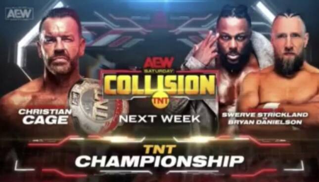 AEW Collision