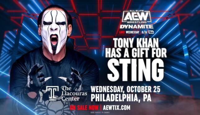 AEW Dynamite Sting