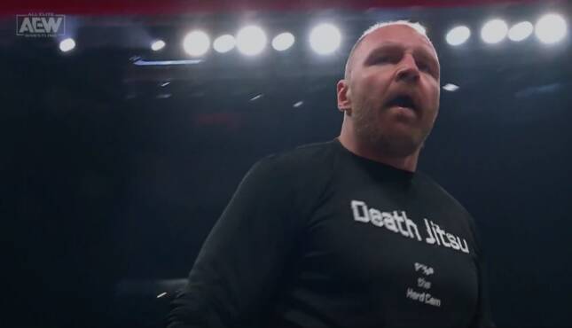 Jon Moxley AEW Collision