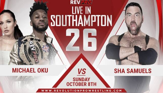 Rev Pro - Live in Southampton 26 - Michael Oku vs. Sha Samuels