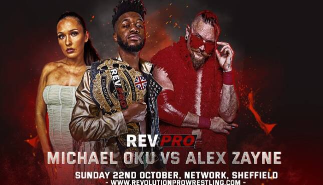 Rev Pro - Live in Sheffield - Michael Oku vs. Alex Zayne