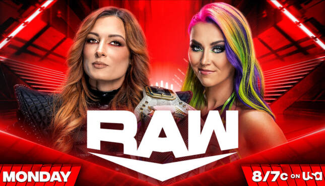 Lineup For Tonight's WWE RAW Includes A NXT Women's Title Match | 411MANIA