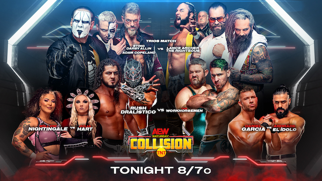 AEW Collision - 11-11-2023