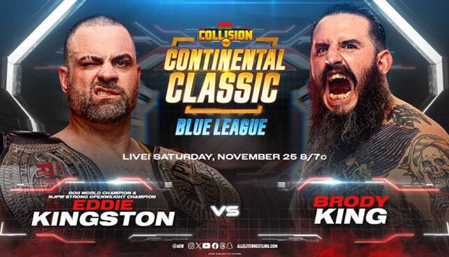 AEW Collision 11-25-23
