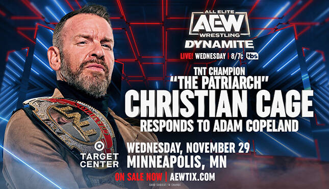 AEW Dynamite 11-29-23