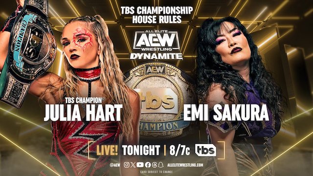 AEW Dynamite 11-29-23 - Julia Hart