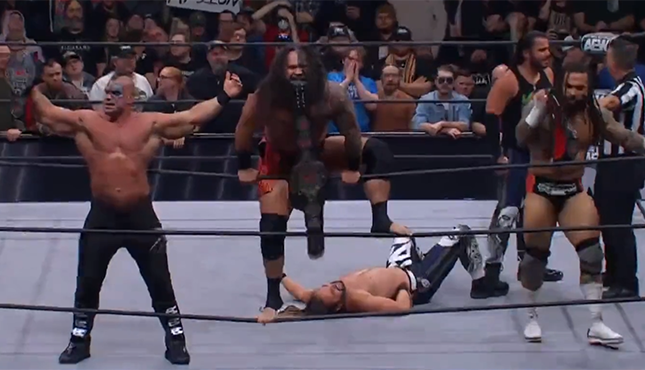 AEW Dynamite The Embassy