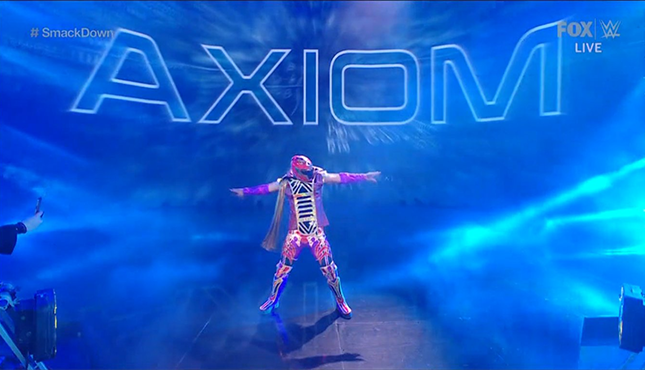 Axiom WWE Smackdown