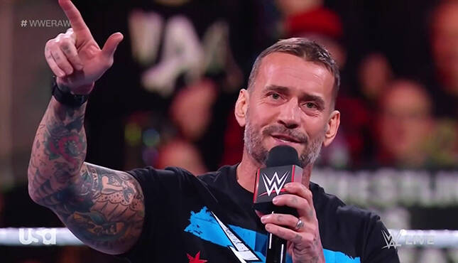 CM Punk Is Not Impressed: Trending Images Gallery (List View)
