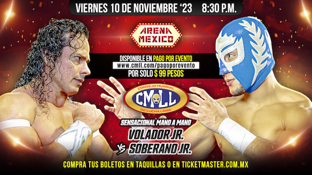 CMLL Volador Jr. vs. Soberano