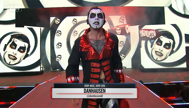 Danhausen Returns To AEW TV On Dynamite