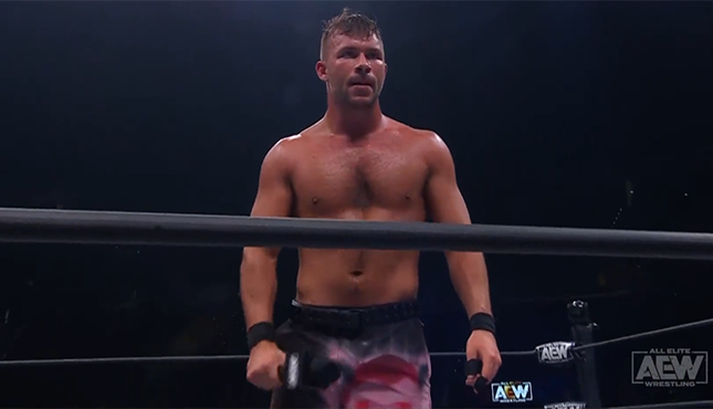 Danhausen Teases New Gear And Entrance In AEW