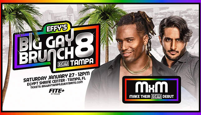 EFFY's Big Gay Brunch MxM