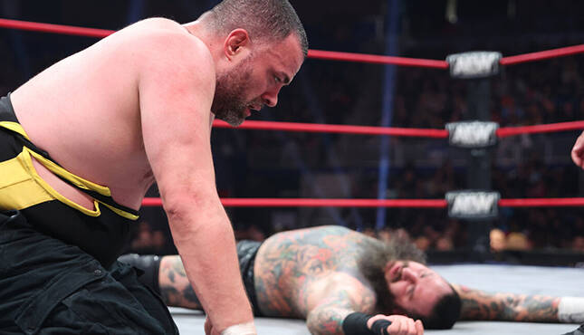 Eddie Kingston Brody King AEW Collision