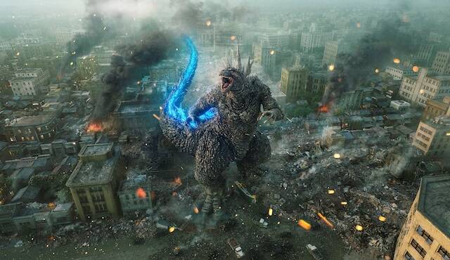 Godzilla Minus One - still 1