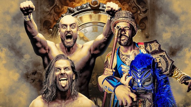House of Glory Wrestling - The Grizzled Young Veterans vs. The Mane Event