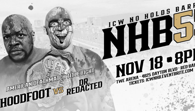 ICW No Holds Barred Volume 55