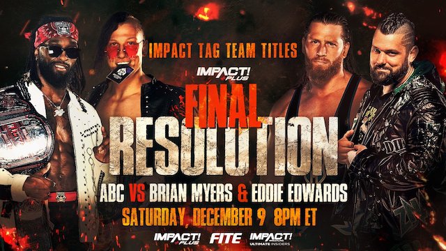 Impact Wrestling Final Resolution ABC