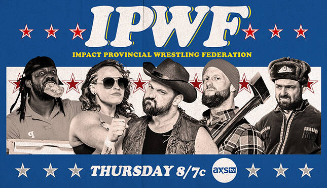 Impact Wrestling IPWF Throwback Throwdown