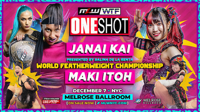 MLW Janai Kai vs Maki Itoh