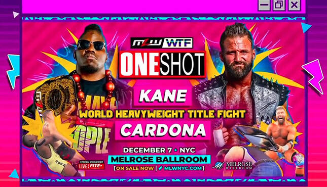 MLW One Shot