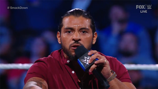 WWE Survivor Series Spot Was Unscripted