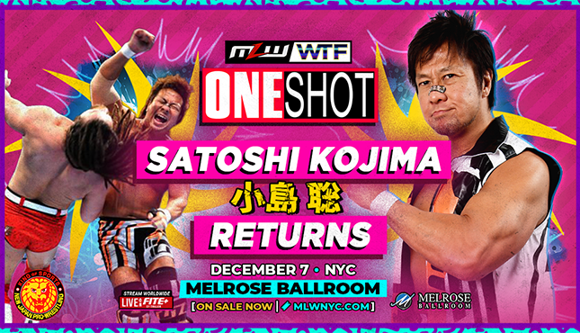 Satoshi Kojima MLW: One-Shot