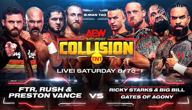 AEW Collision