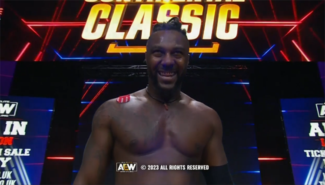 Swerve Strickland on His Goal to Win the AEW World Title