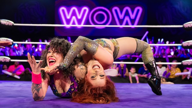 WOW - Women of Wrestling S2-10 - 1