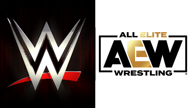 WWE AEW Logos, Eric Bischoff, WWE Holiday Tour