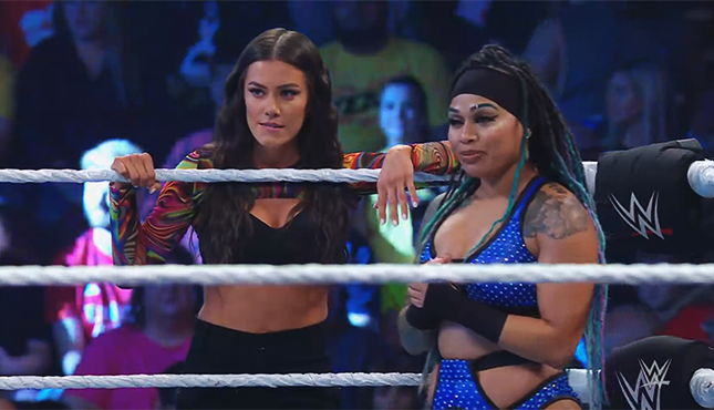 WWE Main Kayden Carter Katana Chance Kacy Catanzaro Lacey Lane