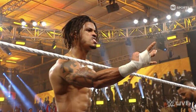 WWE NXT 11-28-23 Wes Lee