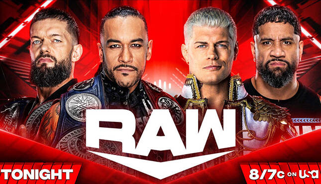 WWE Raw 11-13-23