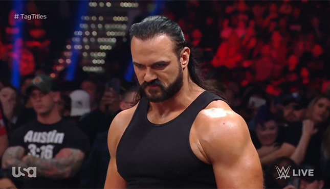 WWE Raw Drew McIntyre