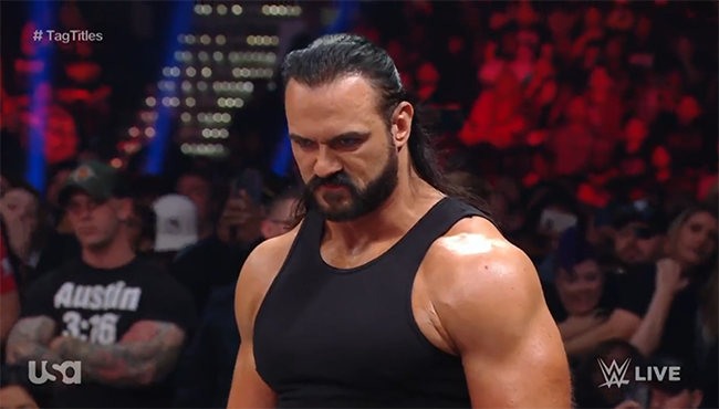 Drew McIntyre: 'I'm the One Setting the Bar on Raw'