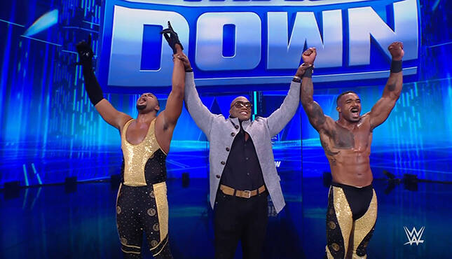 WWE Superstar Montez Ford talks transition to SmackDown and what's