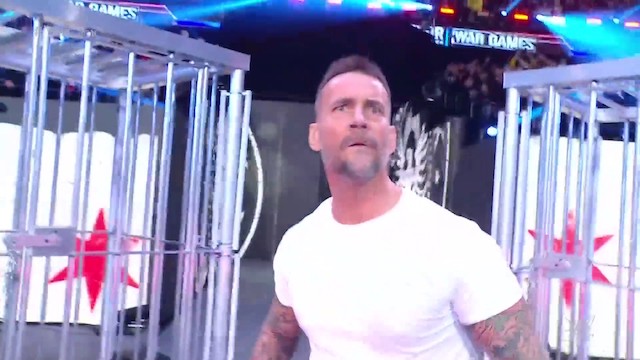 WWE Survivor Series CM Punk Returns to WWE