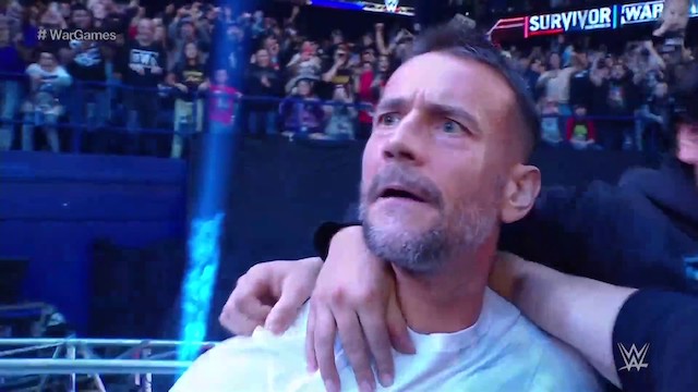 WWE Survivor Series CM Punk returns to WWE 2, Triple H