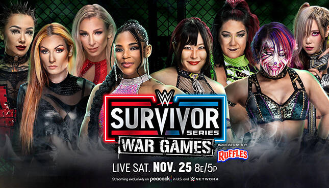  WWE: Survivor Series 2023 : Movies & TV